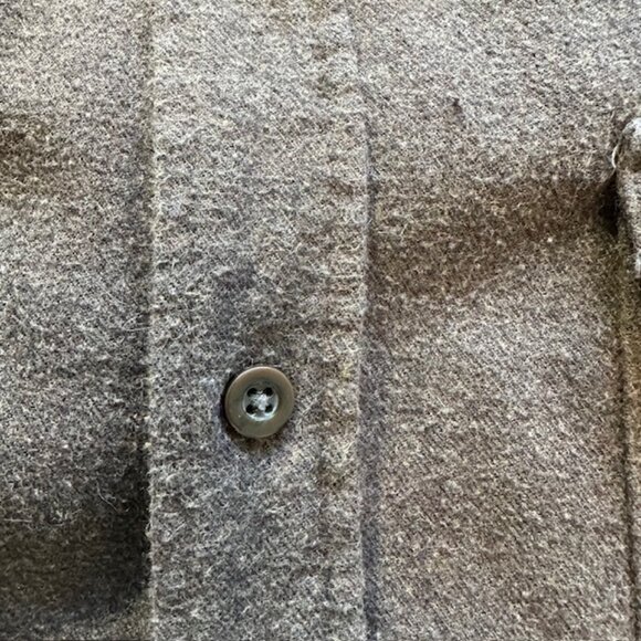 Red‎ Head Brand Co Button Up Long Sleeve Shirt Men's X-Large Brown - Picture 4 of 10